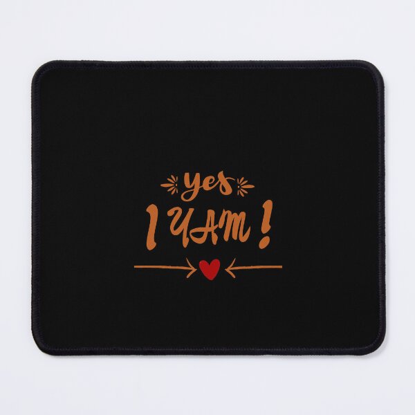 Item preview,  Yes I Yam, Thanksgiving, Matching, Couple design  designed and sold by Reddiamond3 ⭐⭐⭐⭐⭐.