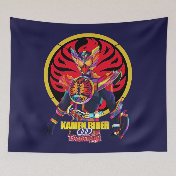 Item preview, Kamen RIder OOO TAJADOR combo designed and sold by PopartToku.
