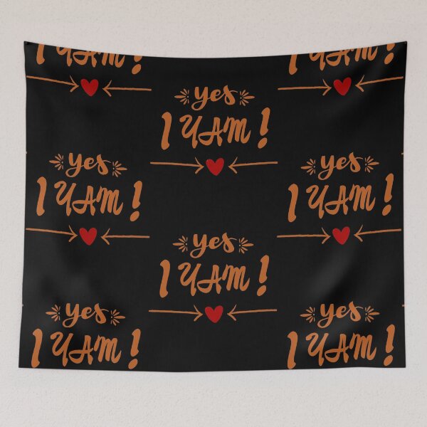 Item preview,  Yes I Yam, Thanksgiving, Matching, Couple design  designed and sold by Reddiamond3 ⭐⭐⭐⭐⭐.