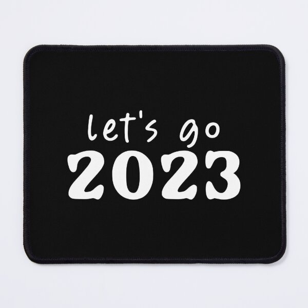 Item preview, Let's Go 2023! designed and sold by teeworthy.