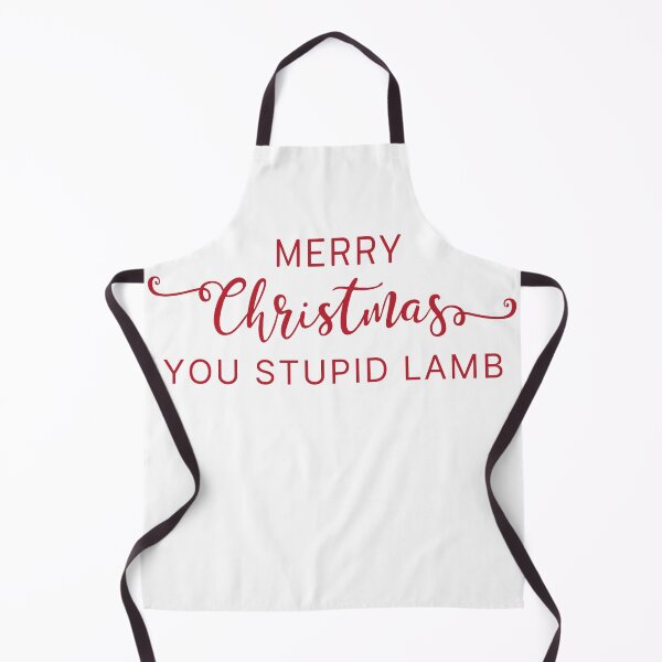 Item preview, Merry Christmas you stupid lamb designed and sold by SpiderMonkey913.