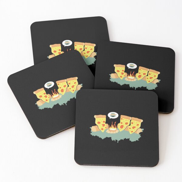 Item preview, Pizza Campfire Story designed and sold by Suracsb.