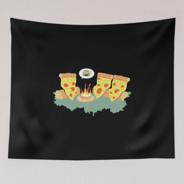 Item preview, Pizza Campfire Story designed and sold by Suracsb.