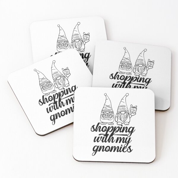Item preview, Shopping With My Gnomies designed and sold by nextneveldesign.