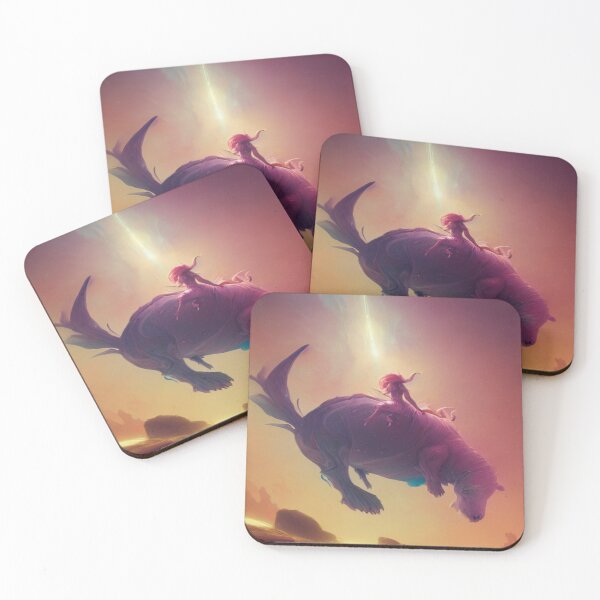Item preview, Cosmic Covered Bull With Girl On It designed and sold by Itsheartshop.