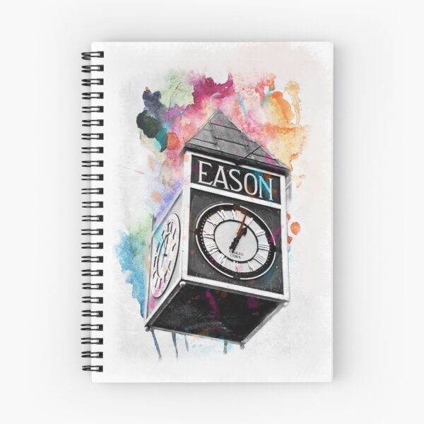Item preview, Let's Meet Under the Eason's Clock designed and sold by calmwithkatrina.