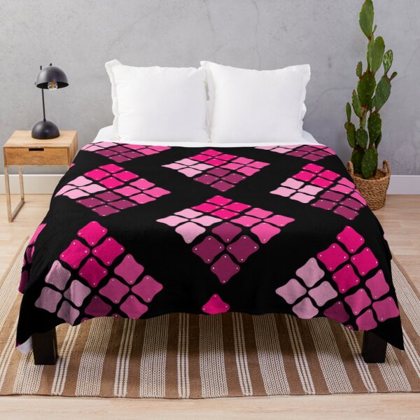 Item preview, Gorgeous Pink tiles designed and sold by gunjancreates.