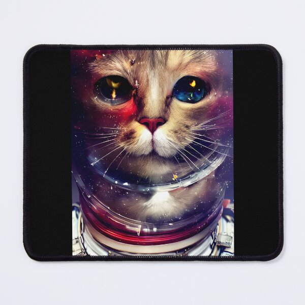 Item preview, cat astronaut painting #25 designed and sold by supeart.