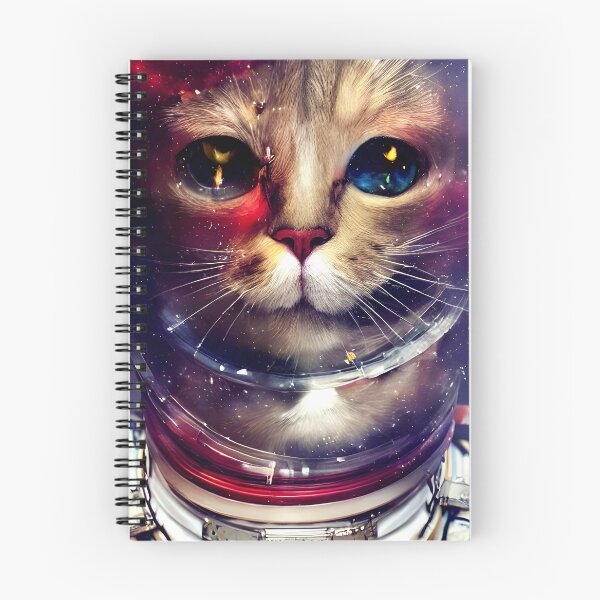 Item preview, cat astronaut painting #25 designed and sold by supeart.