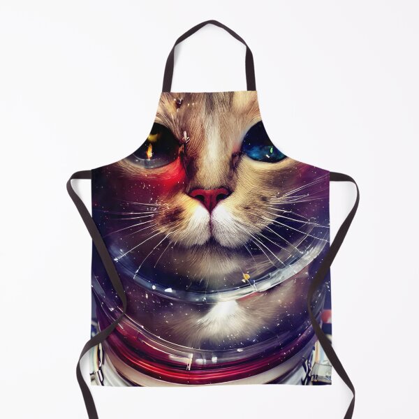 Item preview, cat astronaut painting #25 designed and sold by supeart.
