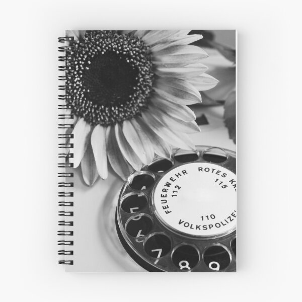 Artikelvorschau, ddr telefon - sonnenblume entworfen und verkauft von Falko-Follert.