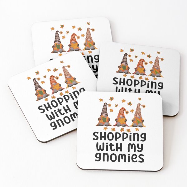 Item preview, Shopping With My Gnomies designed and sold by nextneveldesign.