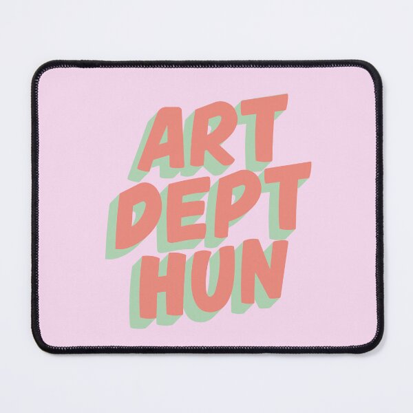 Item preview, Art Dept Hun Dark Pink Logo designed and sold by ArtDeptHun.