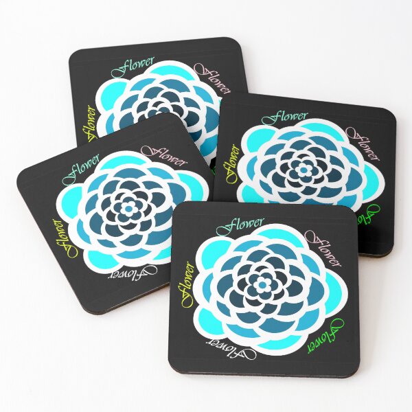 Item preview, Blue flower  designed and sold by Shirley cute art .