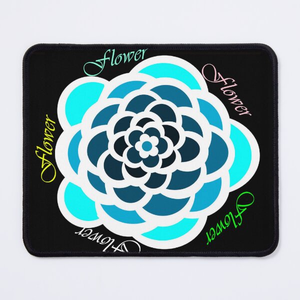 Item preview, Blue flower designed and sold by Shirley cute art .