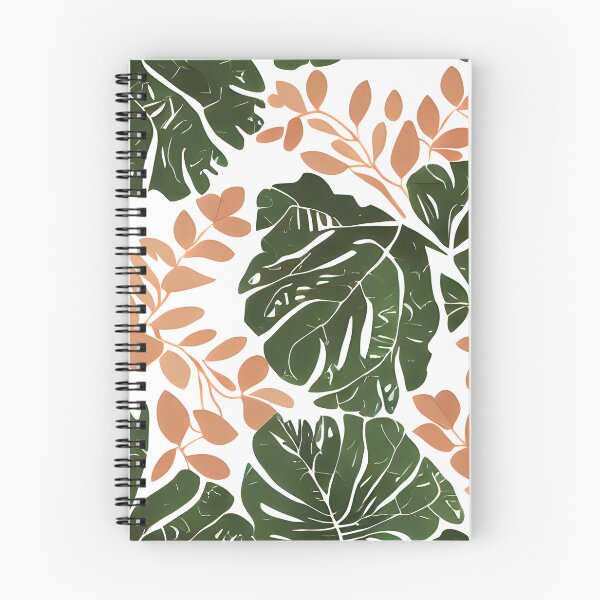 Item preview, tripical leaf floral pattern #14 designed and sold by supeart.