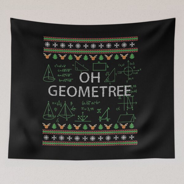 Item preview, Geometree funny christmas ugly xmas sweater teacher designed and sold by GomeThomas.