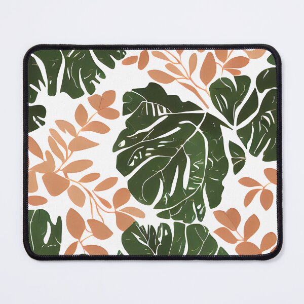 Item preview, tripical leaf floral pattern #14 designed and sold by supeart.