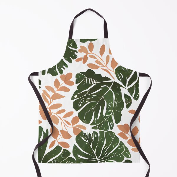 Item preview, tripical leaf floral pattern #14 designed and sold by supeart.