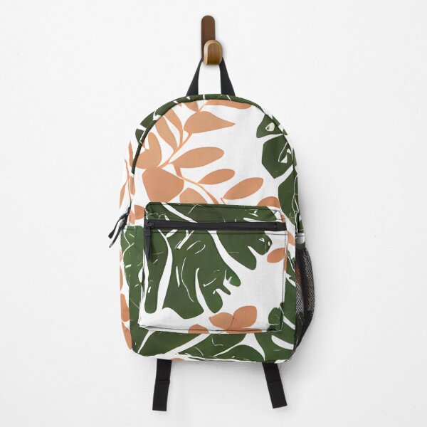 Item preview, tripical leaf floral pattern #14 designed and sold by supeart.