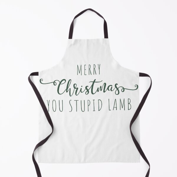 Item preview, Merry Christmas you stupid lamb designed and sold by SpiderMonkey913.