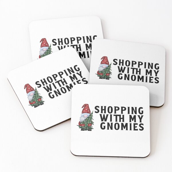 Item preview, Shopping With My Gnomies designed and sold by nextneveldesign.