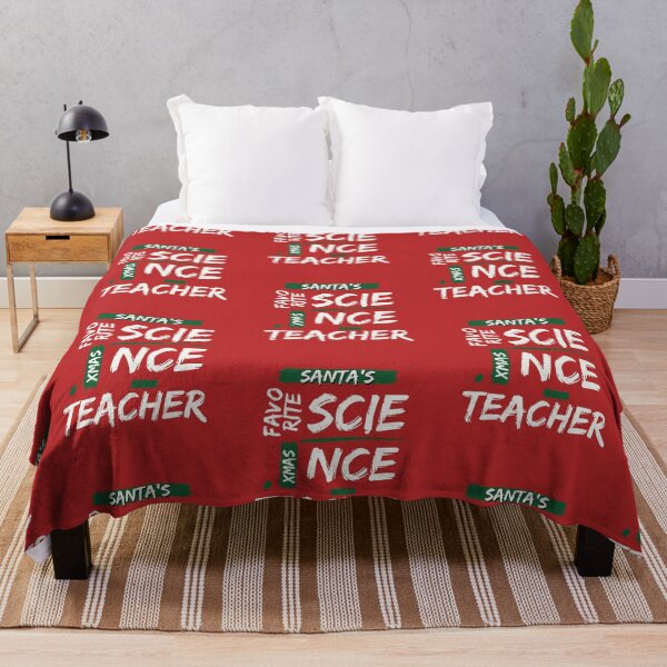 Item preview, Santa's Favorite Science Teacher Christmas designed and sold by myspookycuties.