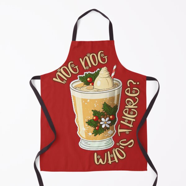 Item preview, Nog Nog Who's There? #1 designed and sold by KLOIK.