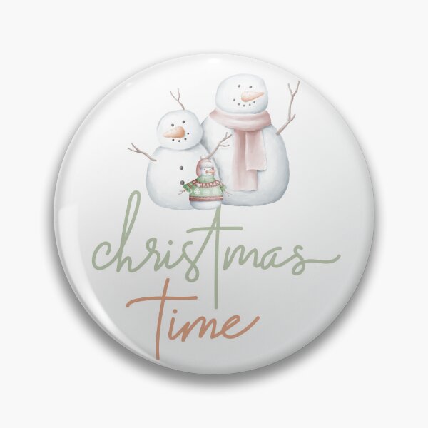 Item preview, Christmas time, three snowmen, a snowman in a scarf and the other in a sweater. designed and sold by Vantrip.