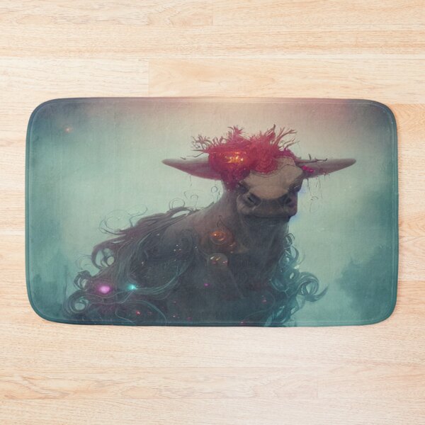 Item preview, Cosmic Rainbow Cow designed and sold by Itsheartshop.