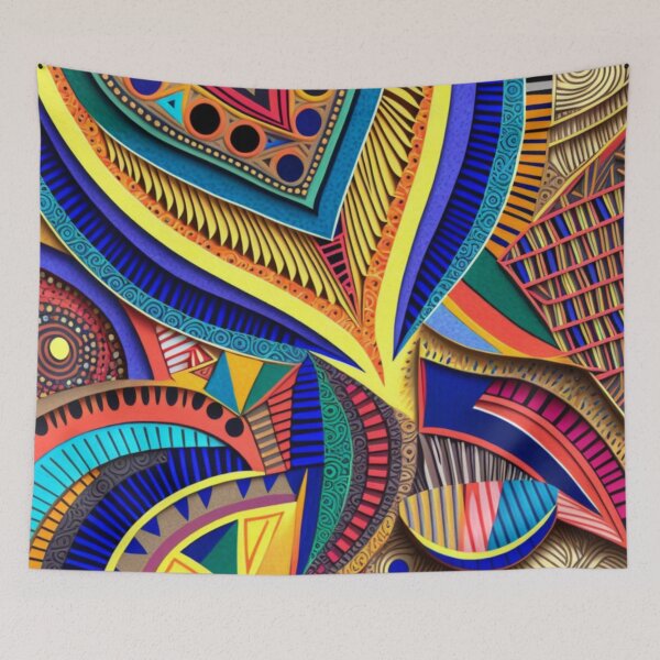 Item preview, Colorful IV designed and sold by AffirmDSG.