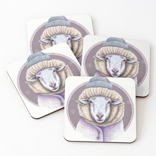 Item preview, Sheep in hat and sweater designed and sold by BexStix.