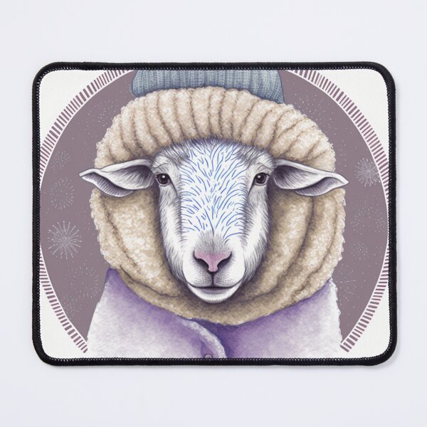 Item preview, Sheep in hat and sweater designed and sold by BexStix.