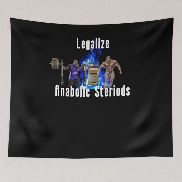 Item preview, Legalize Anabolic Steriods designed and sold by silviavarelaa.