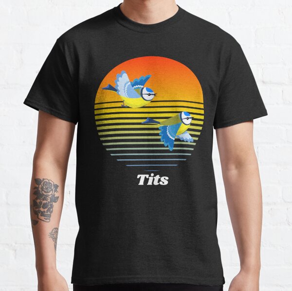 Titter new logo tit bird funny twitter t-shirt - REVER LAVIE
