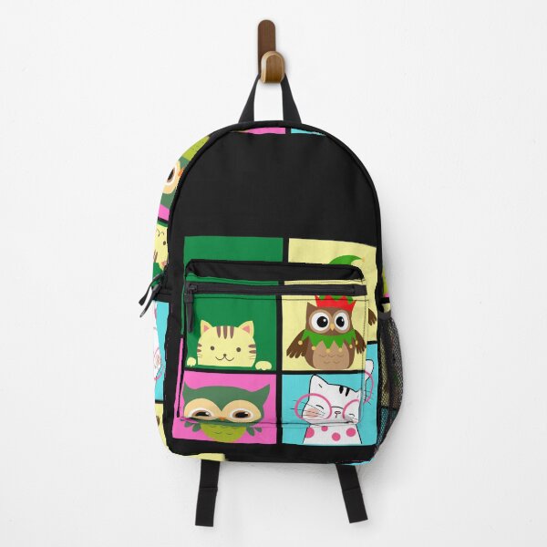 Item preview, a cat and an owl funny best pet owner designed and sold by LILY ROSE.