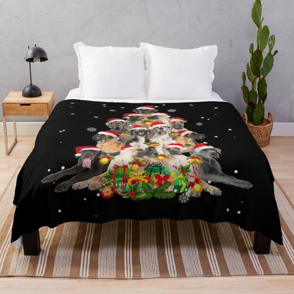 Item preview, Great dane christmas tree funny pajamas xmas gifts designed and sold by GomeThomas.