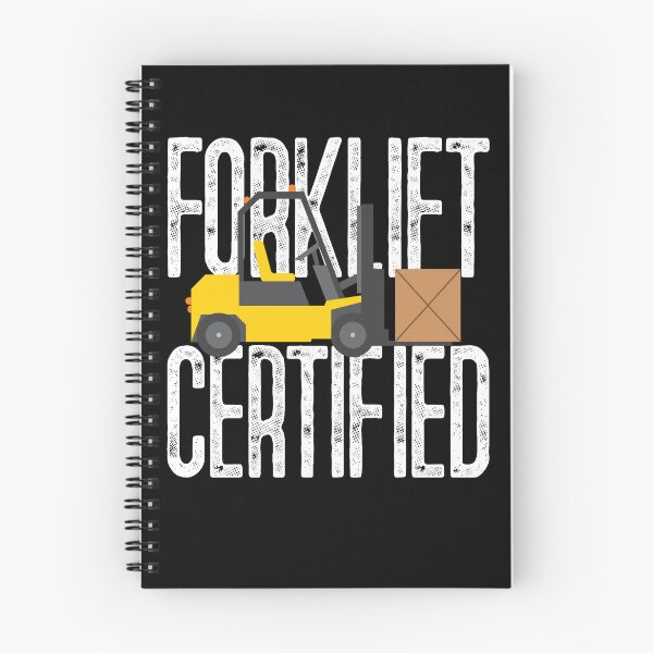 Item preview, Forklift Operator Forklift Certified Proud Forklift Driver Gear designed and sold by DynamicDesign.