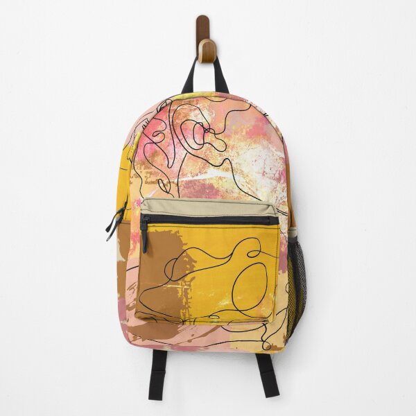 Item preview, Male Face Line, Hand drawn, Monoline designed and sold by ORA_ORA.
