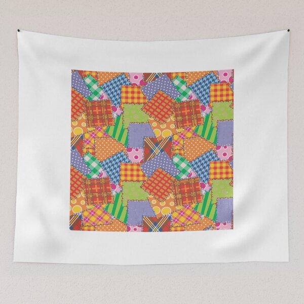 Item preview, Copy of Sarilmak Patchwork Graphic          designed and sold by BlueLoonDesi.