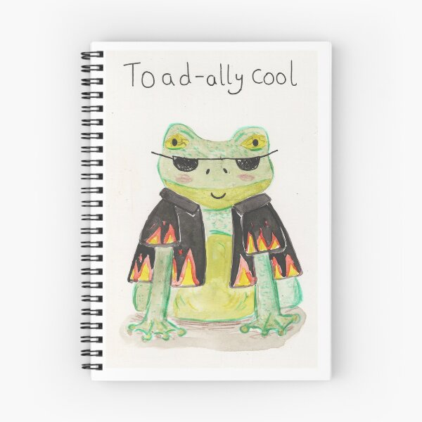 Item preview, Toad-ally cool designed and sold by Charlotsart .
