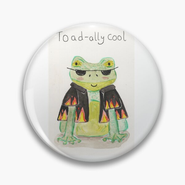 Item preview, Toad-ally cool designed and sold by Charlotsart .