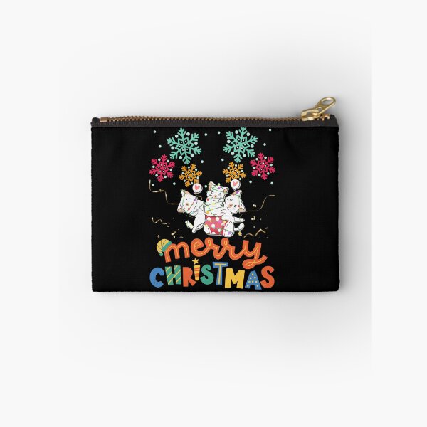 Item preview, Black santa cat tangled up in lights christmas santa | Merry Christmas funny cats sayings and quotes | gifts for Christmas designed and sold by ThanksVibe.