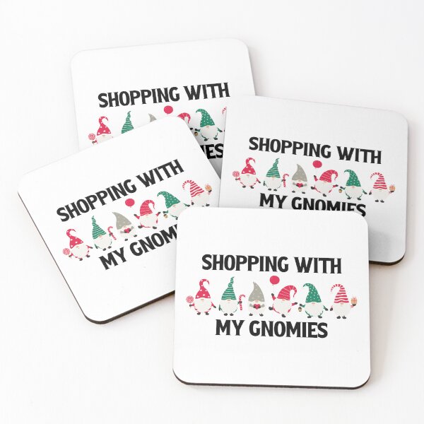 Item preview, Shopping With My Gnomies designed and sold by nextneveldesign.