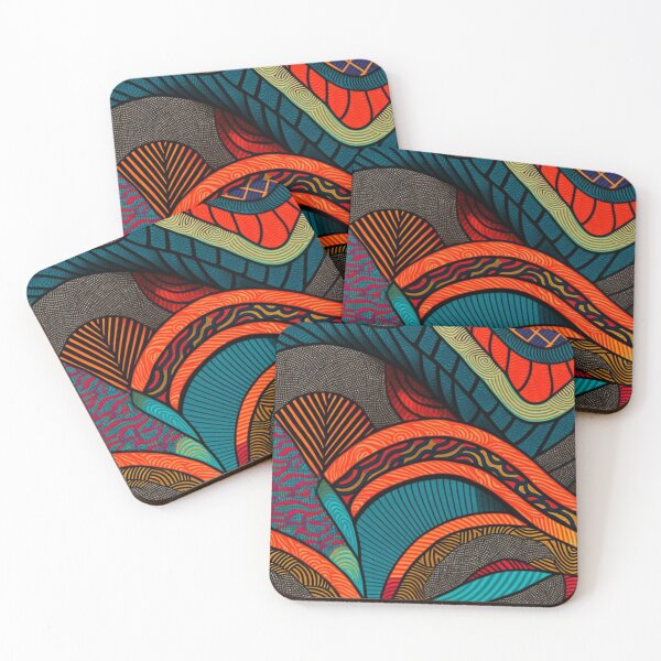 Item preview, Colorful V designed and sold by AffirmDSG.