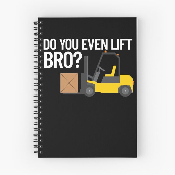Item preview, Do You Even Lift Bro? Forklift Certified Forklift Driver Gear designed and sold by DynamicDesign.