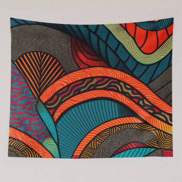 Item preview, Colorful V designed and sold by AffirmDSG.