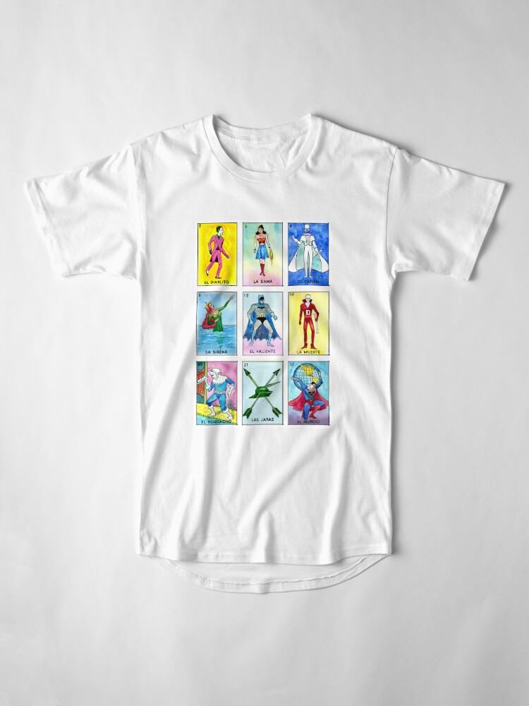 loteria la rosa shirt