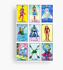 La Loteria Canvas Print