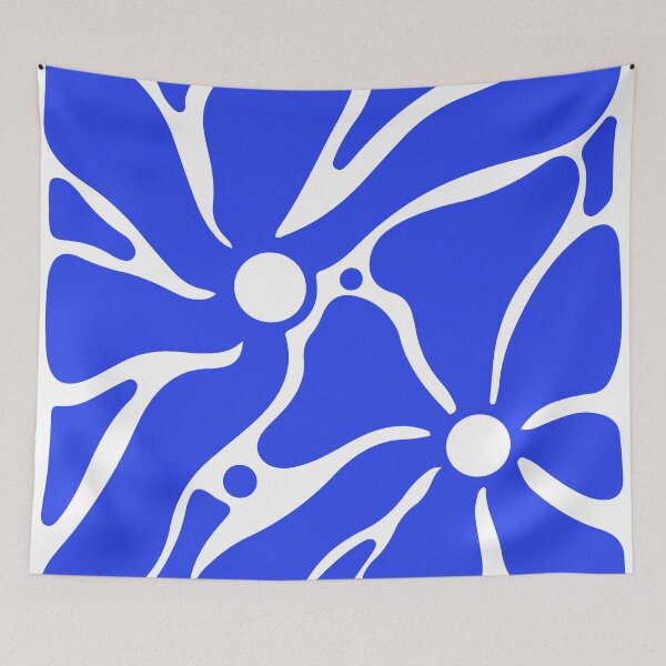 Item preview, Blue Flowers designed and sold by andreflamboyan.